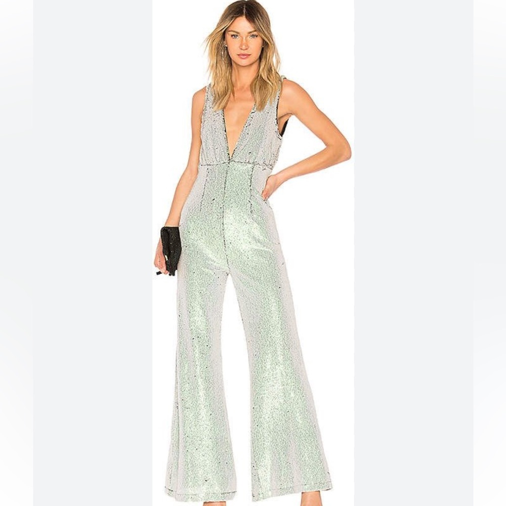 REVOLVE NBD Aquarius sequin party jumpsuit